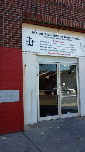 Mount Zion United Holy Church