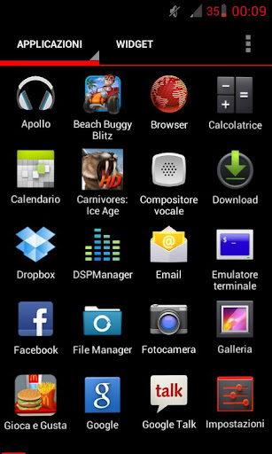 【免費個人化App】CM10 Theme DeepRed-APP點子