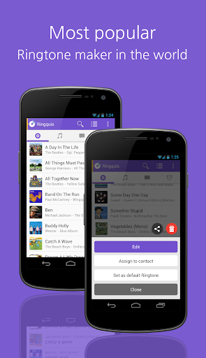Ringquis - Ringtone Maker