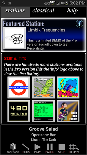 Internet Radio Recorder Demo