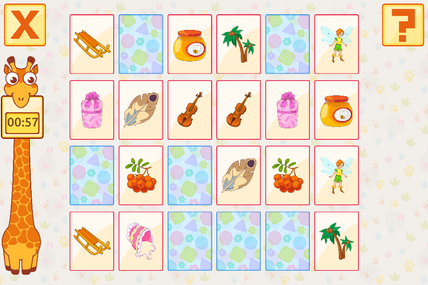 Pairs - Memory Games for Kids Screen 3