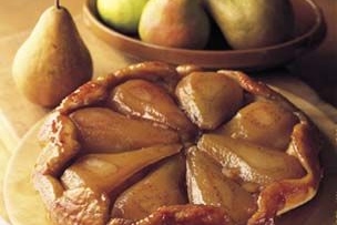 Tarte Tatin of Winter Pears