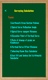 Civil Engineering Formulas Screenshots 11