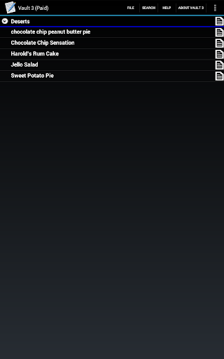 【免費生產應用App】Vault 3 Outliner (Free)-APP點子