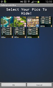 Protected Gallery (hide pics) Screenshots 3