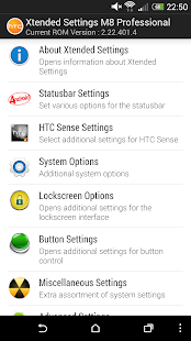 Download Xtended Settings M8 Ultimate APK for Android