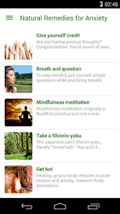 Natural Remedies for Anxiety Screenshots 0