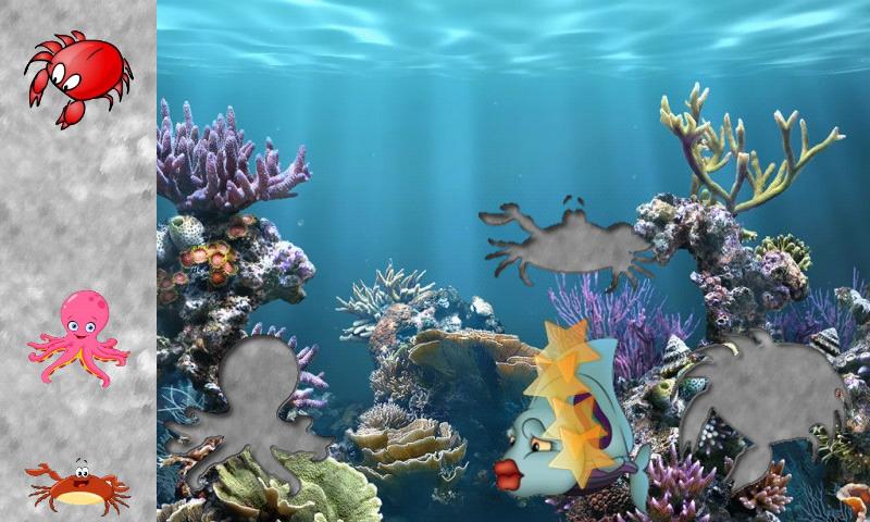 Fishes Puzzles for Toddlers Screen 3