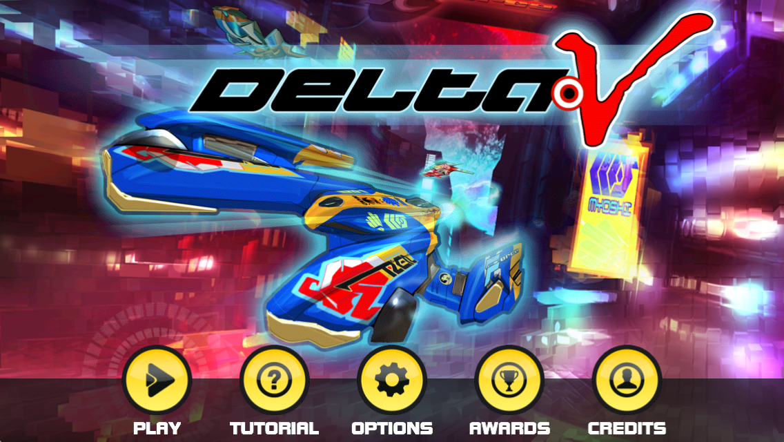 Android application Delta-V Racing screenshort