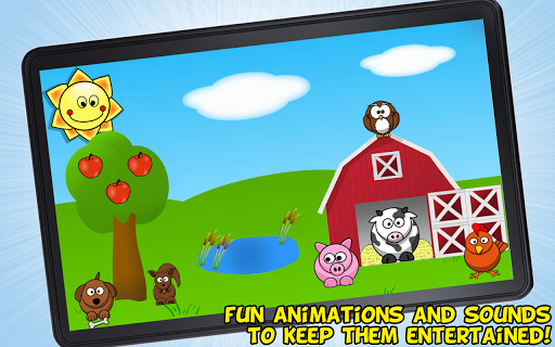 【免費教育App】Barnyard Games For Kids-APP點子