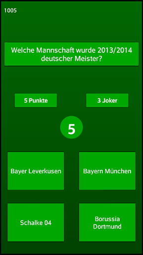 【免費益智App】FussballQuiz!-APP點子