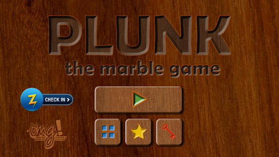Plunk the marble game