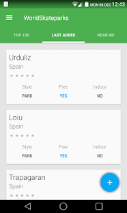 WorldSkateparks Screenshots 0