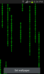 How to install Matrix Live Wallpaper 1.0 unlimited apk for laptop