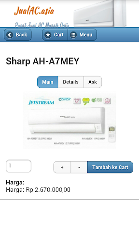 Grosir Aneka AC Murah