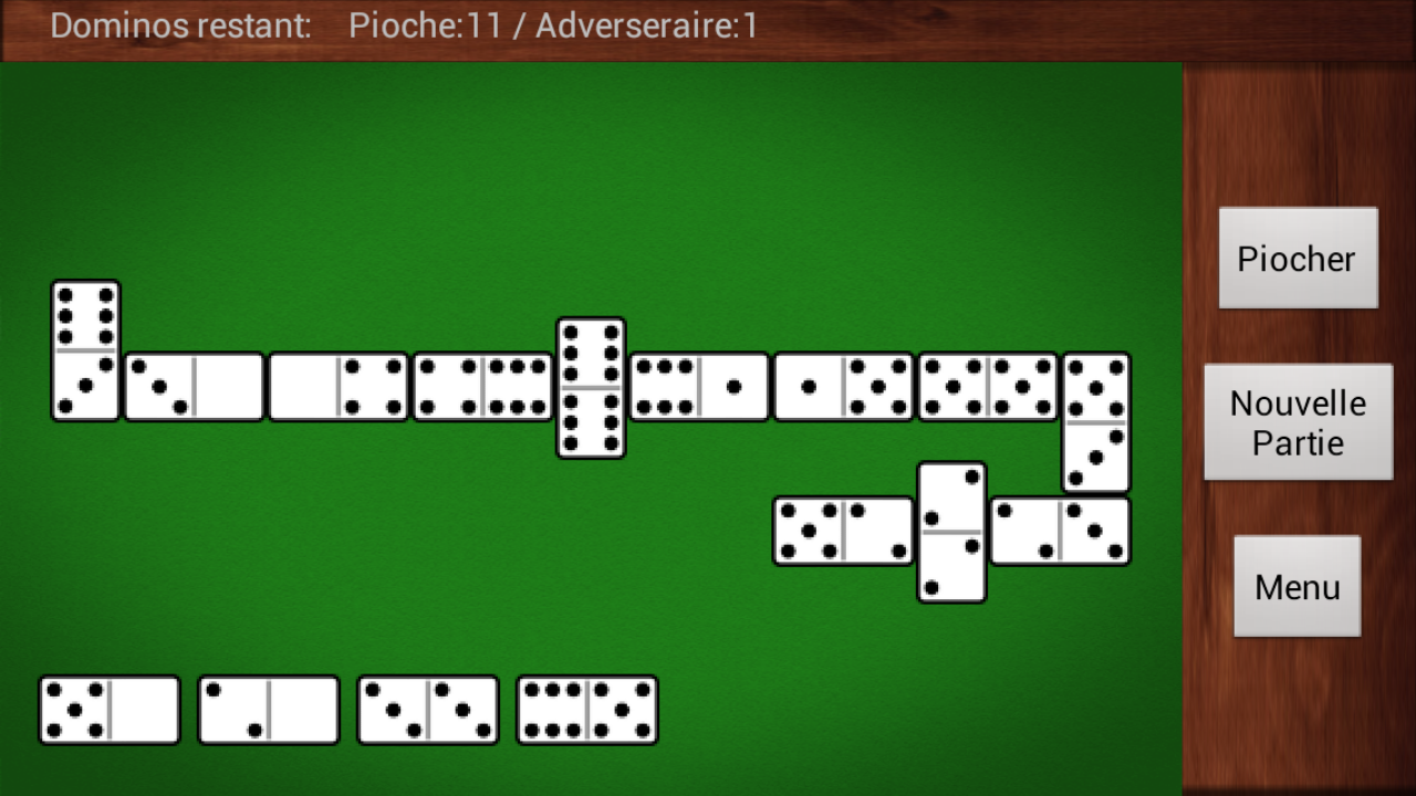 Casino Dominoes Game - anayadred