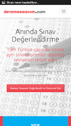 Deneme Sınavım poster 1