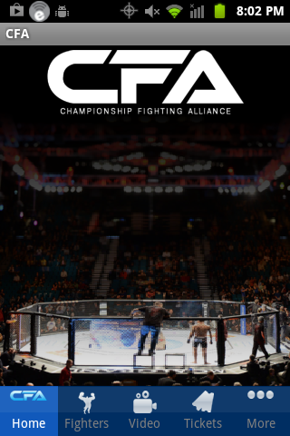 【免費運動App】Championship Fighting Alliance-APP點子