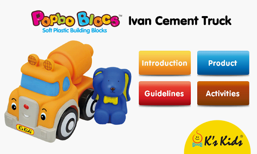 Ivan Cement Truck