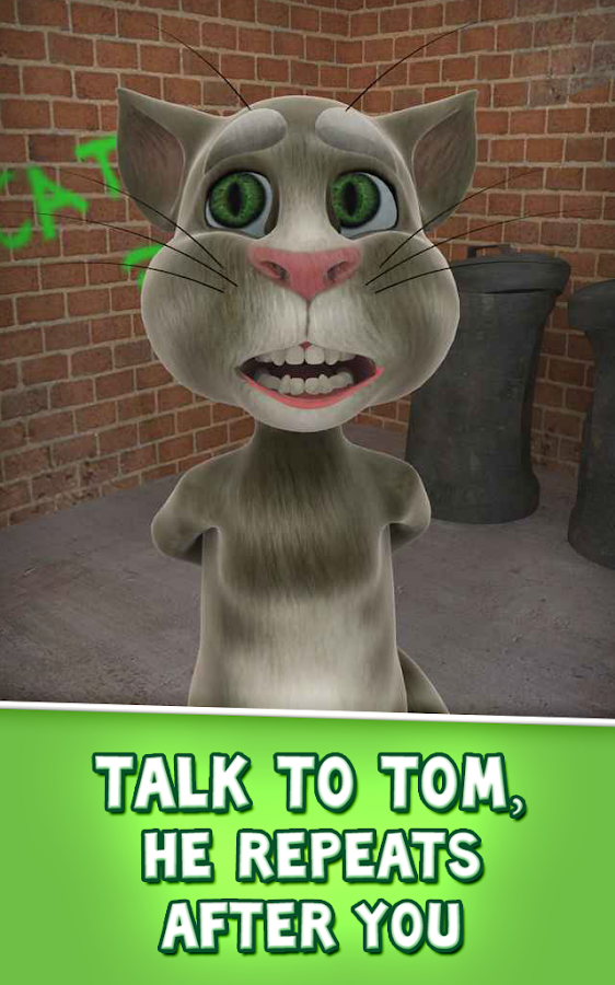    Talking Tom Cat- screenshot  