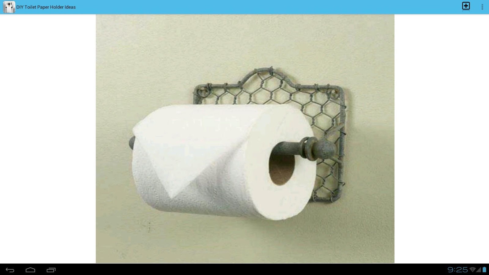 Diy Toilet Paper Holder Ideas Android Apps On Google Play