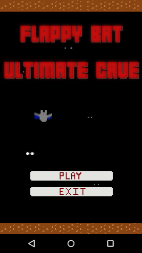 Flappy Bat Ultimate Cave