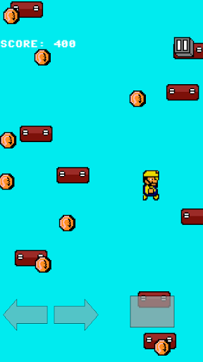 8-Bit Jump - Platform Game