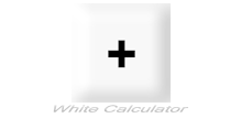 White Calculator APK