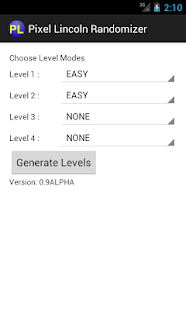 Pixel Lincoln Card Randomizer Screenshots 0