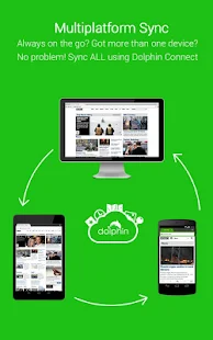 Dolphin Browser for Android - screenshot thumbnail