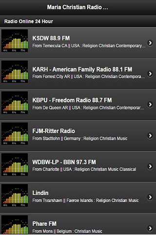 【免費音樂App】Maria Christian Radio Online-APP點子