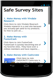Lastest Money For Surveys Paid Surveys APK for Android