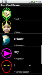 Shape Widget Free poster 3