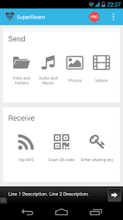 SuperBeam | WiFi Direct Share - screenshot thumbnail