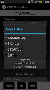 Free iMO Statik Proje Bedeli Hesabı APK