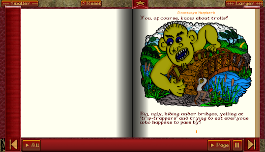 Troll Story Book Free Screenshots 9