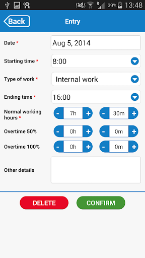 【免費商業App】Timesheets+-APP點子