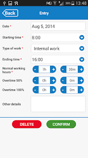 Timesheets+ Screenshots 6
