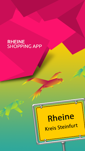 Rheine Shopping App