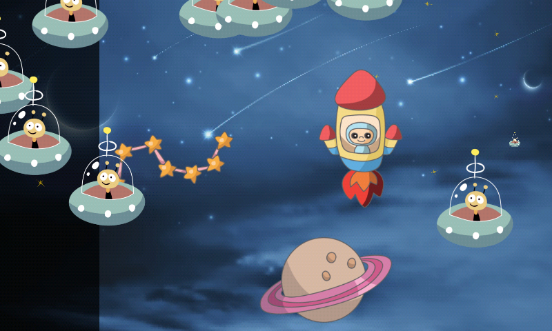 Space Puzzles for Toddlers ! Screen 3