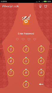 Free AppLock Theme - Marry APK