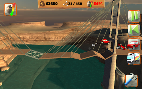  Bridge Constructor PG FREE – Vignette de la capture d'écran  