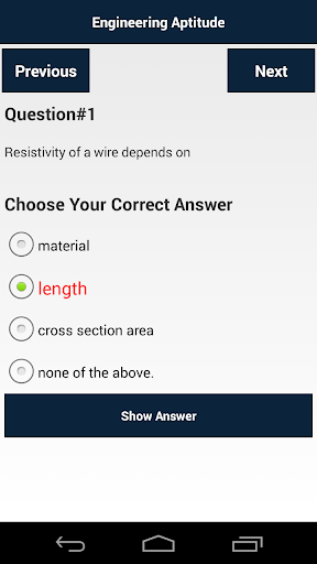 Engineering Aptitude