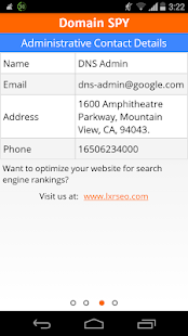 Domain SPY Screenshots 13