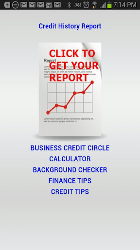 Credit History Report