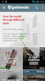 guidemate Audio Travel Guides Screenshots 9