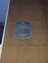 Historical Building Plate 