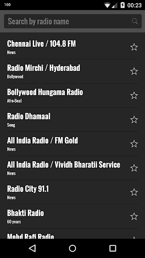 インドをラジオします。