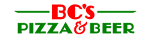 Logo for BC's Pizza & Beer