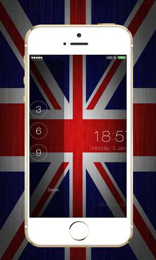 免費下載工具APP|UK Flag Pin Screen Lock app開箱文|APP開箱王